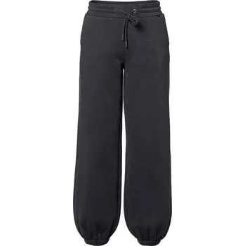 Cyklistické kalhoty Dámské tepláky Goldbergh Glimpse Sweatpant Black Lurex Melange