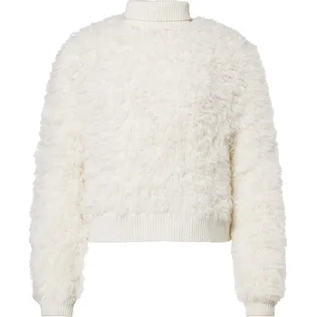 Cyklistické kalhoty Dámský svetr Goldbergh Bolleta Turtle Neck Sweater Cream