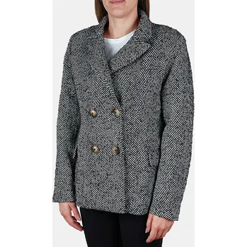 Dámské sako Baťa dámský dvouřadý blazer černé, vel. L