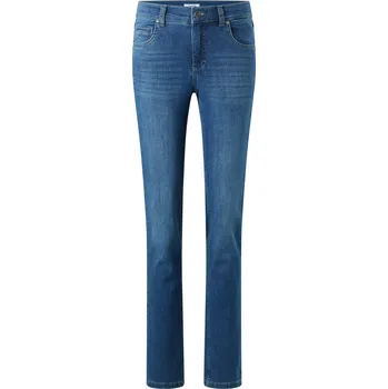 Dámské džíny 716347 - Džíny Angels »Cici« slim fit - pro ženy - vel. 44 - barva: modrá