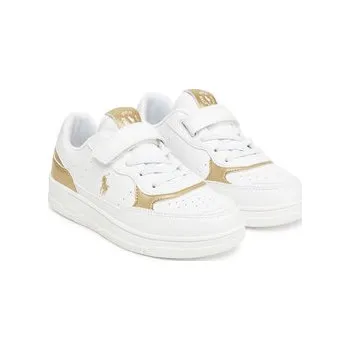 Dámské tenisky Sneakersy Polo Ralph Lauren Masters Court II Ps RL03403103 Bílá 30