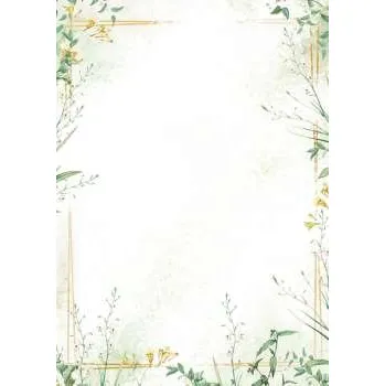 Kancelářský papír Diplom A4 - motiv louka 100 g /m2, 50 ks