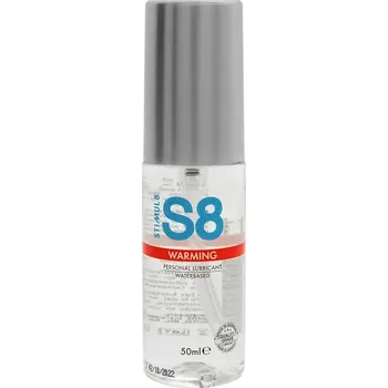 Lubrikační gel Stimul8 Warming Waterbased 50ml