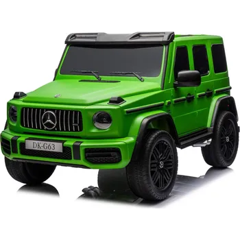 Dětské elektrovozidlo Mamido Mercedes G63 AMG zelené