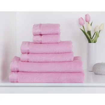 Matějovský Luna růžová Růžová Bambus/Bavlna 50/100