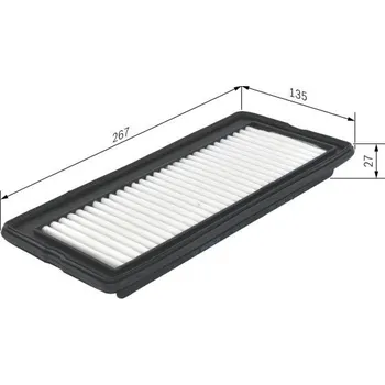 Vzduchový filtr Vzduchový filtr BOSCH 1 987 429 167