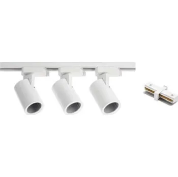 Svítidlo GTV Trax Bis světlo na kolejnice 3x20 W bílá XLT-Z3OP20SZ1B-00