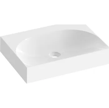 Umyvadlo Ravak Lite umyvadlo 60x45 cm obdélníkový nábytkový bílá XJX01360000