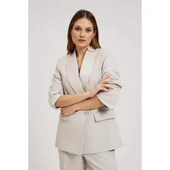 Dámské sako Dámské sako MOODO - šedá Moodo šedá 2724301