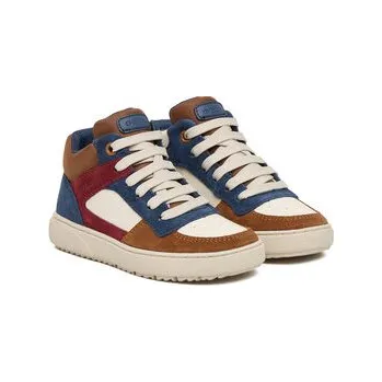 Dámská móda Sneakersy Geox J Theleven J46LDC 05422 C1MD6 M Hnědá 24