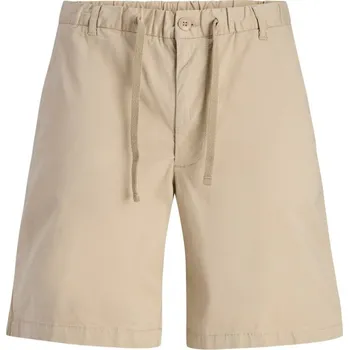Pánské kraťasy Jack and Jones Stretch Chino Shorts Oxford Tan L