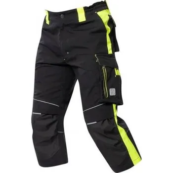 Pánské kalhoty ARDON Kalhoty NEON 3/4 Černo-žluté, Barva čierno-žltá, Velikost 58