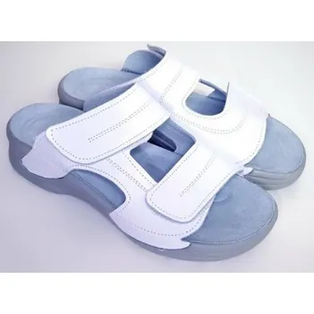 Dámská zdravotní obuv ROHACAN Dámské zdravotní ortopedické pantofle JASMINA, bílé, Barva biela, Velikost 38