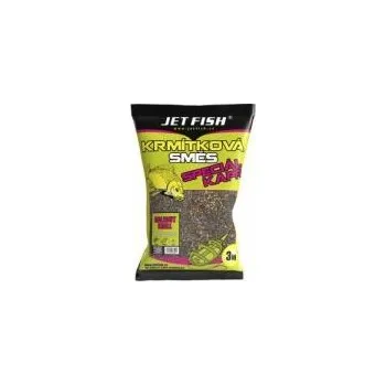 Návnadová surovina Jet Fish Krmítková směs 3kg Halibut/Krill