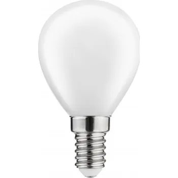 Žárovka GTV led žárovka 1x4 W 4000 K E14 LD-G45FLE4M-40