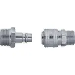 DEDRA Sada rychlospojek 1/2 "vnější závit