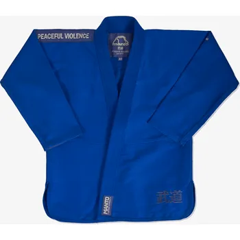 Kimono na BJJ MANTO SOCIETY - modré A2