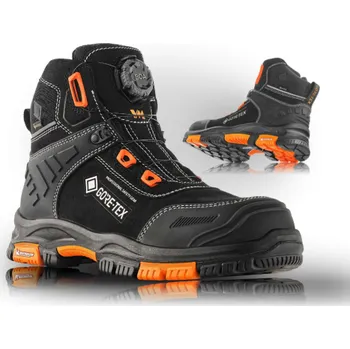 Pracovní obuv VM IMPORT Kotníková bezpečnostní obuv OAKLAND S7L s GORE-TEX® membránou a BOA® systémem, VM obuv, Velikost 41