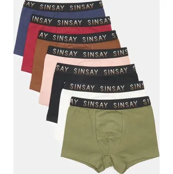 Chlapecké spodní prádlo Sinsay - Sada 7 boxerek - vícebarevná - 831FY-MLC - 831FY-MLC-U98