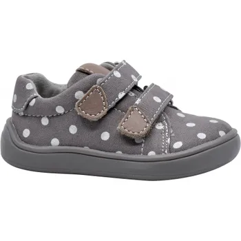 Dětská móda PROTETIKA Dětské barefoot boty ROBY BROWN, hnědé (DOPRODEJ), Barva hnedá, Velikost 30