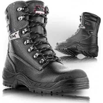 Pracovní obuv VM IMPORT Poloholeňová obuv LONDON S3 s ocelovou špicí, Velikost 44