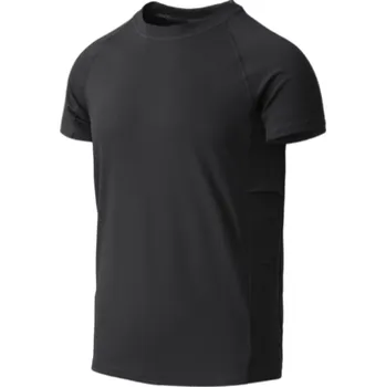Pánské tričko HELIKON-TEX Triko Functional Quickly Dry, černé, Helikon-Tex, Barva čierna, Velikost 3XL