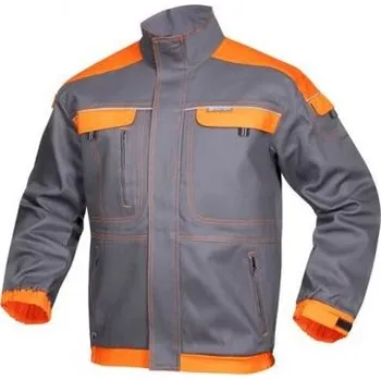 pracovní blůza ARDON Montérková bunda COOL TREND, šedo-oranžová, Barva sivo-oranžová, Velikost 4XL