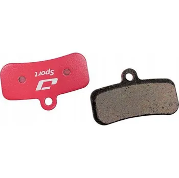 Brzda na kolo Jagwire Sport brzdové destičky DCA005 semi-metalické