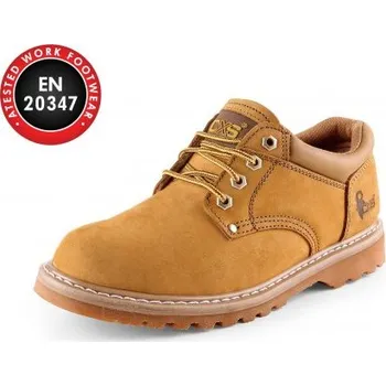 Pracovní obuv CANIS Polobotka ROAD BELMONT, Barva piesková, Velikost 40