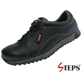 Dámské tenisky ELSTROTE Dámská sportovní obuv STEPS O2, černá, Barva čierna, Velikost 36