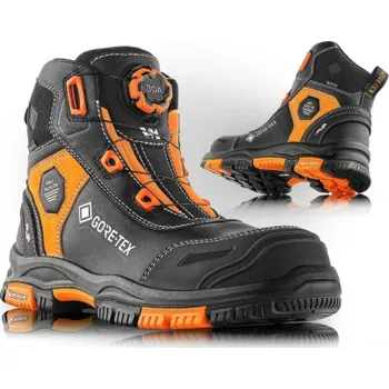 Pracovní obuv VM IMPORT Kotníková bezpečnostní obuv VERMONT S7L s GORE-TEX® membránou a BOA® systémem, VM obuv, Velikost 43