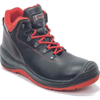 Pracovní obuv ČERVA Bezpečnostní kotníková asfaltérská obuv ASPHALT S2 PS FO HRO SR, CERVA, Barva čierna, Velikost 41