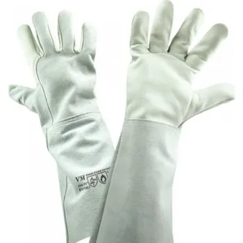 Pracovní oblečení VM IMPORT Rukavice svářečské celokožené E1 / 15LI