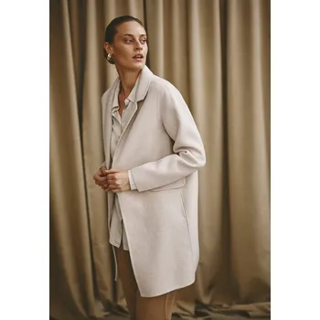 Dámský kabát Tatuum ELEGANTNÍ VLNĚNÝ KABÁT – LIL