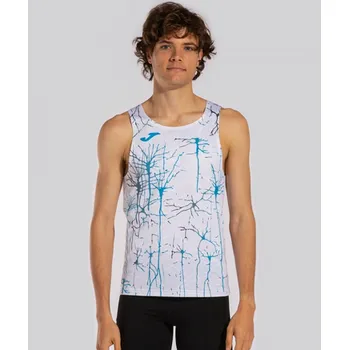 Pánské tílko ELITE IX TANK TOP WHITE-Chlapecký nátělník - Velikost XXS=141-152cm