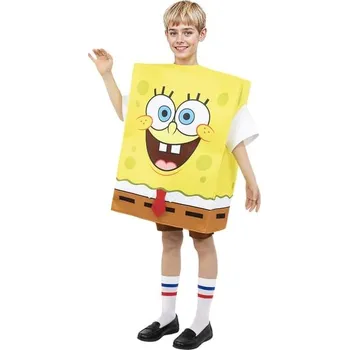 Funiglobal - Kostým SpongeBob pro děti - 10-12 years