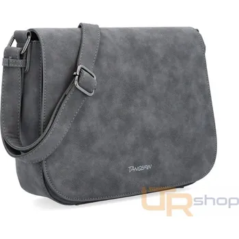 Kabelka 1115 Elegantní crossbody kabelka Tangerin - Antracitová