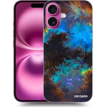 Pouzdro na mobilní telefon Picasee silikonový průhledný obal pro Apple iPhone 16 - Space