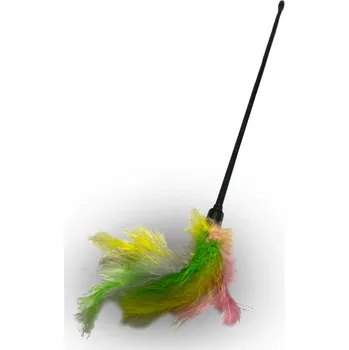 Hračka pro psa Mávátko s pírky 50cm