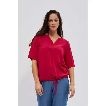 DÁMSKÁ KOŠILE L-KO-4032 JAHODA Marisse modrá | červená | fuchsiová 2174010