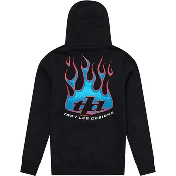 Pánská mikina Mikina - TROY LEE DESIGNS Torched 2025 - Black L