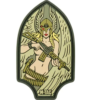 Nášivka Nášivka M-Tac Spades Valkyrie 3D - olivová