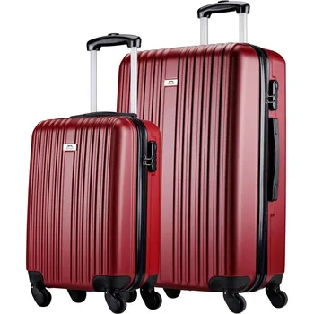 SADA 2 KUFRŮ 18 a 26 PALCŮ SLAZENGER RED WINE