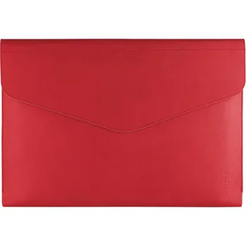 pouzdro na notebook Pouzdro FIXED Siena pro notebooky o úhlopříčce do 15,3", červené
