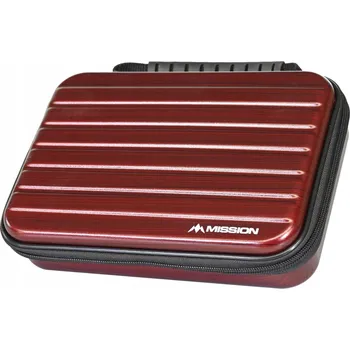 Pouzdro na šipky ABS-4 - Metallic Red