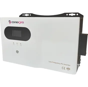 Měnič napětí Hybridní solární měnič Conexpro DFT30224-H60 60A MPPT ,pro 24V baterie, 3000W čistý sínus DFT30224-H60