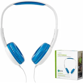 Sluchátka Nedis HPWD4200BU dětská sluchátka modrá