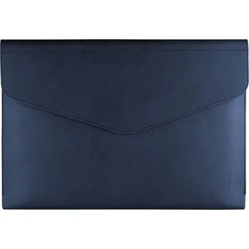 pouzdro na notebook Pouzdro FIXED Siena pro notebooky o úhlopříčce do 15,3", tmavě modré