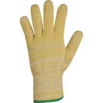Pracovní rukavice CANIS Rukavice CXS Varmo, teploodolné do 250°C, vel. L 10, Velikost rukavic 10"
