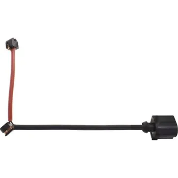 Brzdová destička Výstražný kontakt, opotřebení obložení TEXTAR 98065200